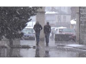 Kars Baharda Kışı Yaşıyor
