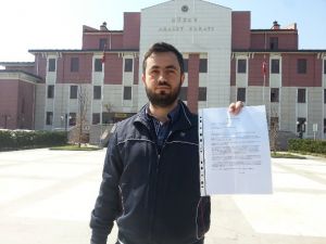 Chp’nin Reklamına Suç Duyurusu