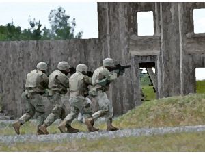 Askeri Kışlaya Baskın: 33 Ölü