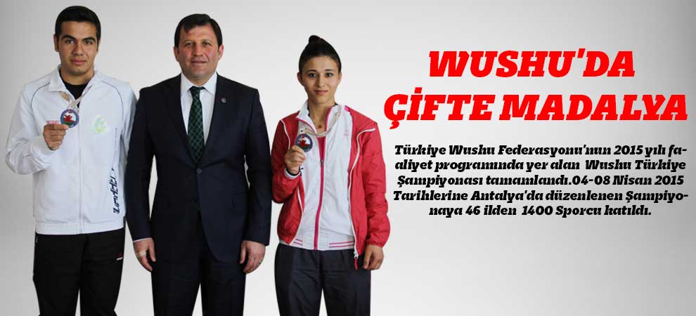 Wushuda Çifte Madalya