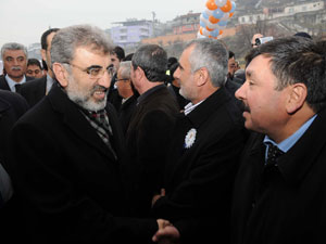 Taner Yıldız Merkez İlçe Kongresine Katıldı