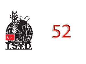 Tsyd 52 Yaşında