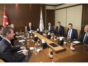 Bakan Kılıç Çanakkale Heyetini Kabul Etti