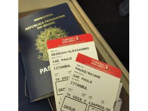 Alex İstanbul Yolunda