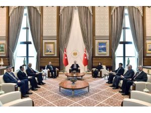 Erdoğan Sayıştay Heyetiyle Görüştü