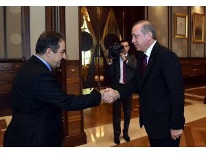 Cumhurbaşkanı Erdoğan, Sayıştay Başkanı Akyel’i Kabul Etti