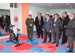 Niğde’de Mahkumlar İçin Spor Salonu Yapıldı