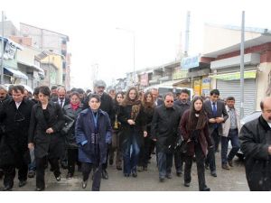 Hdp’li Heyet Diyadin’de