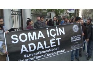 Soma Duruşmasının Ertelenmesini Protesto Ettiler