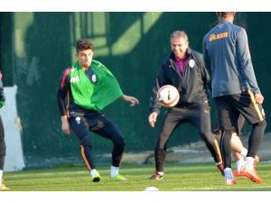 Galatasaray, Manisaspor Maçı Hazırlıklarını Tamamladı