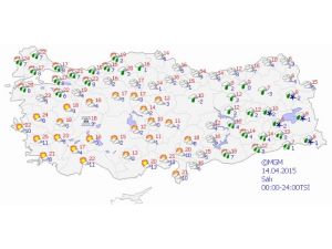 Yurtta Hava Durumu