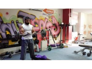 Protez Bacakla 215 Kilo Kaldıracak