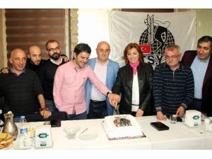 Tsyd Trabzon Şubesi Yeni Yönetimi Spor Basını İle Buluştu