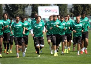 Akhisar Belediyespor’da, Mersin Hazırlıkları