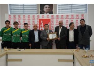 Bilecik Belediyesinden Amatör Kulüplere Destek