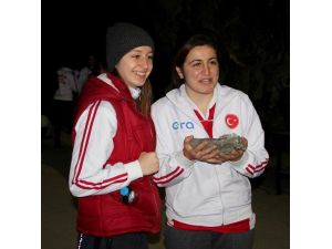 Yerin Altında Boks Antrenmanı