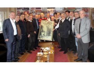 92 Yıllık Çınarın Futbolcularından, Vehbi Koç’a Vefa