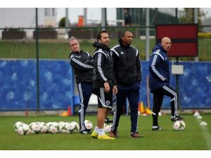 Önder Özen İlk Antrenmanına Çıktı