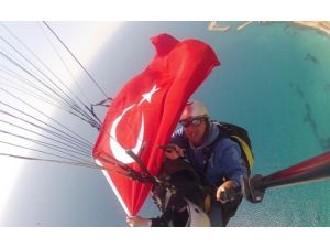 Polislerden Yamaç Paraşütü