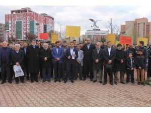 Mardin’de ‘Kamaruzzaman’ Protestosu