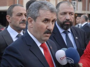 Bbp Genel Başkanı Mustafa Destici: