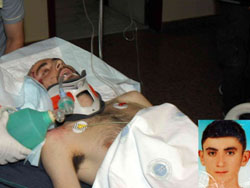 Üniversitelilerin kavgası kanlı bitti