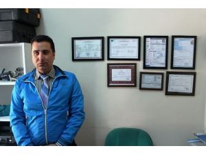 (Özel Haber) 8 Yıldır Kafasında Platinle Yaşayan Engelli Vatandaş Dükkan Sahibi Oldu