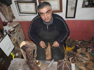 Osmanlı Çarığı Vazgeçilmezler Arasında Yerini Aldı