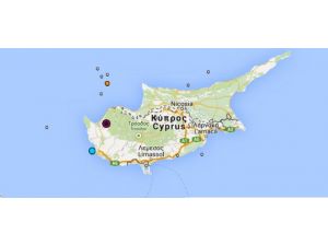 Kıbrıs Depremle Sallandı