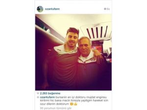 Ozan Tufan’dan Özür