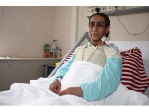 (Özel Haber) Kalbinden 35 Santim Tümör Çıktı