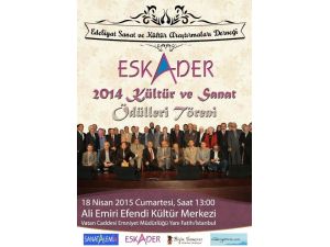 Eskader 2014 Ödülleri Cumartesi Günü Sahiplerine Veriliyor