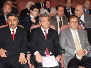 KMTSO Enerji Bakanına Sunum Yaptı