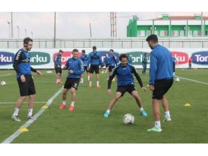 Torku Konyaspor, Gaziantepspor Maçı Hazırlıklarına Devam Ediyor