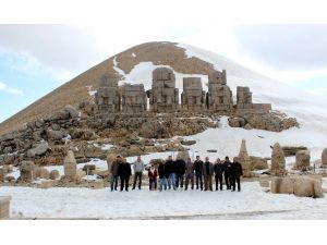 Nemrut Dağı’nda Turizm Sezonu Açıldı