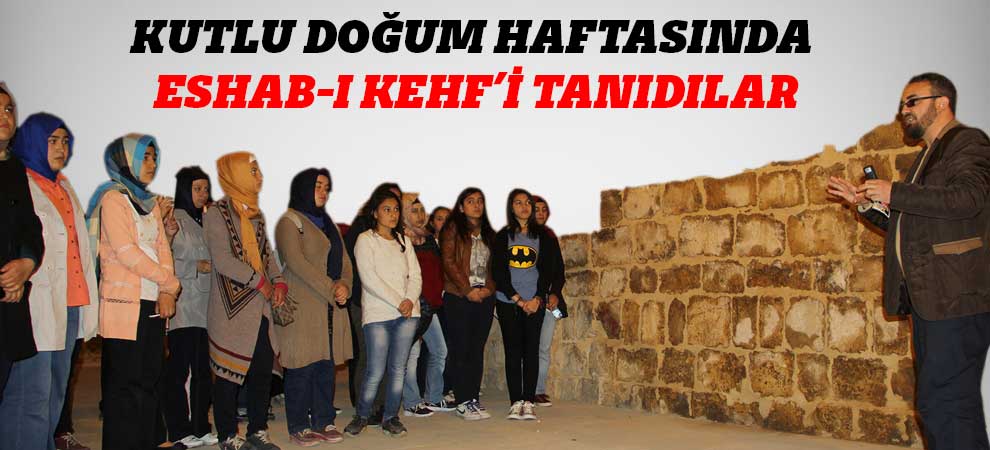 Kutlu Doğum Haftasında Eshab-I Kehf’i Tanıdılar