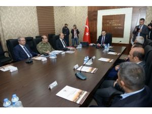 Diyarbakır’da Seçim Güvenliği Toplantısı