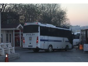 ’Paralel’ Şüpheliler Hastanede