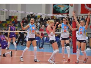 Galatasaray Daikin Bursa’dan Avantajla Döndü