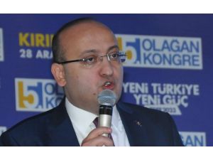 Yalçın Akdoğan’dan Ap’ye Tepki