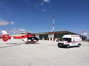 Helikopter Ambulansı, Minik Bebek İçin Geldi