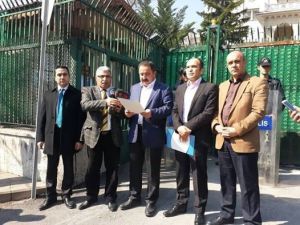 Mısır Büyükelçiliği Önünde İdam Protestosu