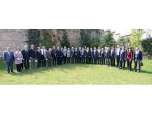 Btso’da ‘Sanayiye Ham Ve Gri Su Temini’ Toplantısı Gerçekleştirildi