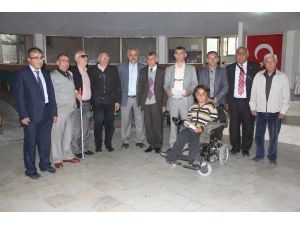 Mersin’deki Engelli Dernekleri Chp’den 4. Sırayı İstedi