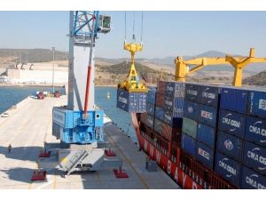 Sanayi Şehri Aliağa’da Elleçleme Rakamları Memnun Etti