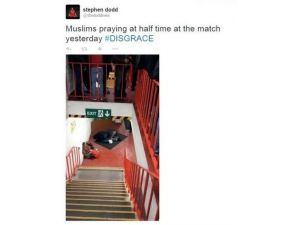 Lıverpool’dan ‘Namaz’ Açıklaması