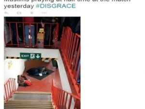 Liverpool’dan ’Namaz’ Açıklaması