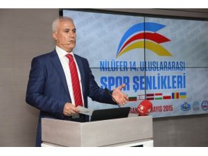 Nilüfer’de Uluslararası Spor Şenlikleri Başlıyor