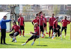 Samsunspor’un İlk Hedefi ’Play-off’