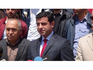 Demirtaş’tan Gündeme İlişkin Açıklamalar